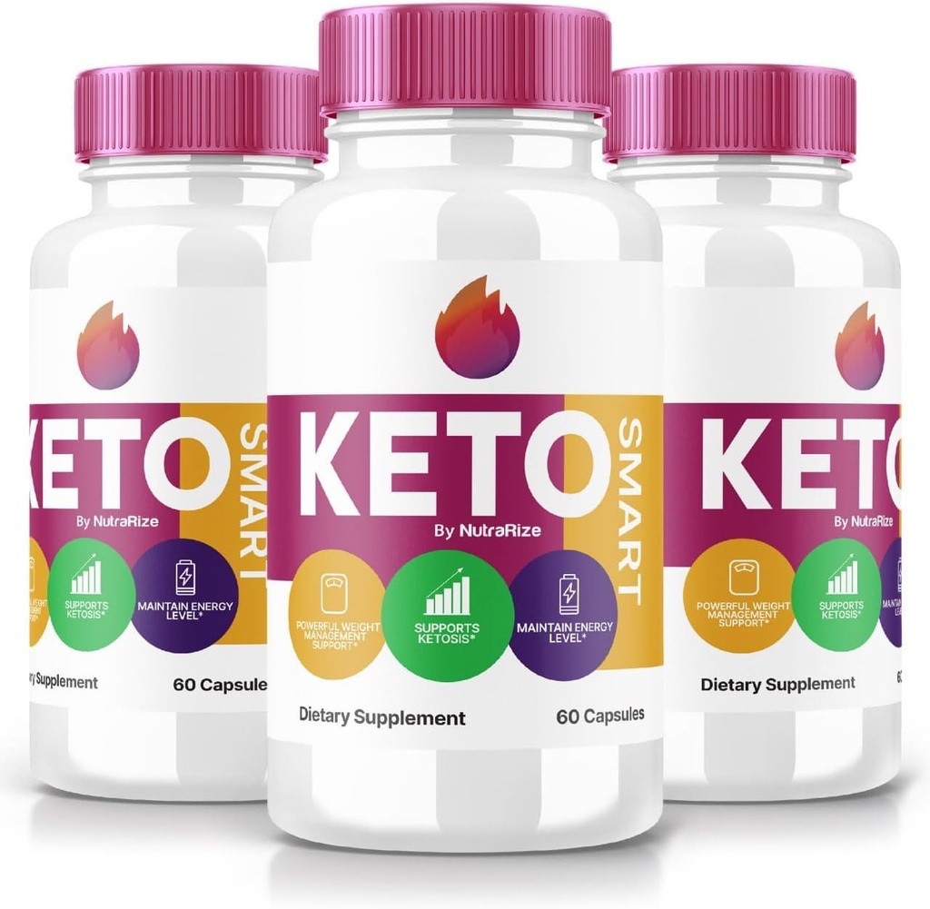 (3パック) Keto Smart Capsules - Keto Smart Dietary Supplement for Advanced Weight Loss、Belly Fat、KetoSmart Pastillasのレビューをターゲティングするための最大強度オールナチュラルピル(180カプセル)