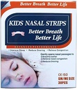 30の自然な薬物なしの子供は鼻の混雑、アレルギー、風邪、インフルエンザ、Sinus、Sinus、Snoring、Deviated Septum、睡眠援助、アスレチックの性能のためのよりよい息の鼻のストリップ-年齢5および上