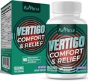 Liposomal Vertigoの補足1600MGの高度の吸収の方式、ジンジャー及びGinkgoのBilobaのエキス、60のSoftgelsの30日の供給が付いている自然な内部の耳のバランスの補足