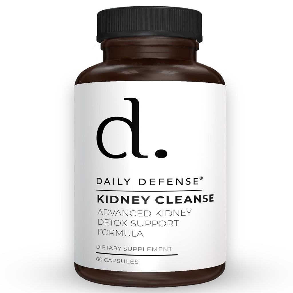 Kidney サポート サプリメント Kidney cleanse & Detox Vitamins with Chanca Piedra, Astragalus Root, Cranberry Extract, Stinginginginging Nettle Leaf, Horsetail Powder, Juniper Berry & More - 60 キャップ