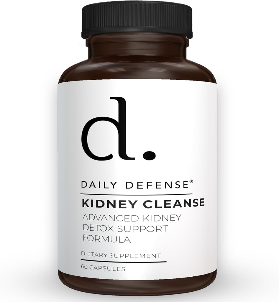 Kidney サポート サプリメント Kidney cleanse & Detox Vitamins with Chanca Piedra, Astragalus Root, Cranberry Extract, Stinginginginging Nettle Leaf, Horsetail Powder, Juniper Berry & More - 60 キャップ