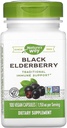 Nature's Way ブラックエルダーベリー100カプセルパック3