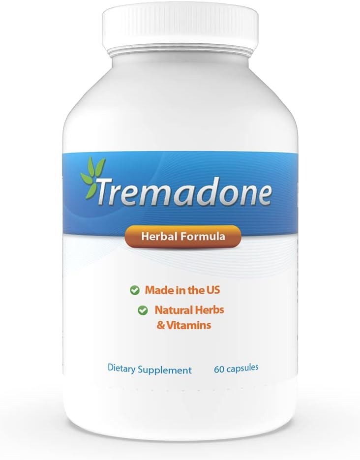 ハンド、アーム、ヘッド、脚、足、ボディの振戦とシェーキングのためのエッセンシャル振戦救済サプリメント - すべての自然、グルテンフリー、Nutriganixによる酪農場無料 (1)