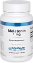 ドグラス研究所 メラトニン 1 mg | 睡眠・歩けサイクル | 60錠