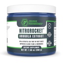 NitroRocket Nitric酸化物サプリメント - ブースト循環、血流、持久力とエネルギー - 男性と女性のための植物ベースの硝酸塩ブースター - 200gパウダー