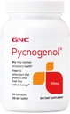 GNCのPycnogenol 50mgは、循環の健康、120のカプセルを維持します
