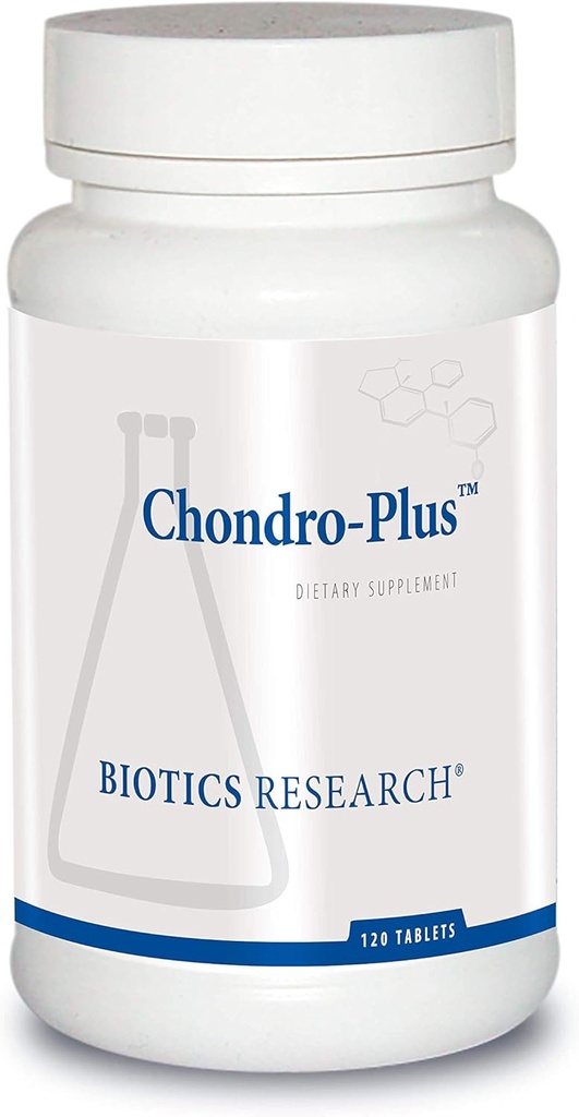 Biotics Research Chondro Plus™ – Purified Chondroitin Sulfates, Chondroprotection, Comprehensive Support for Connective Tissue, Athletic Support 120 Tablets