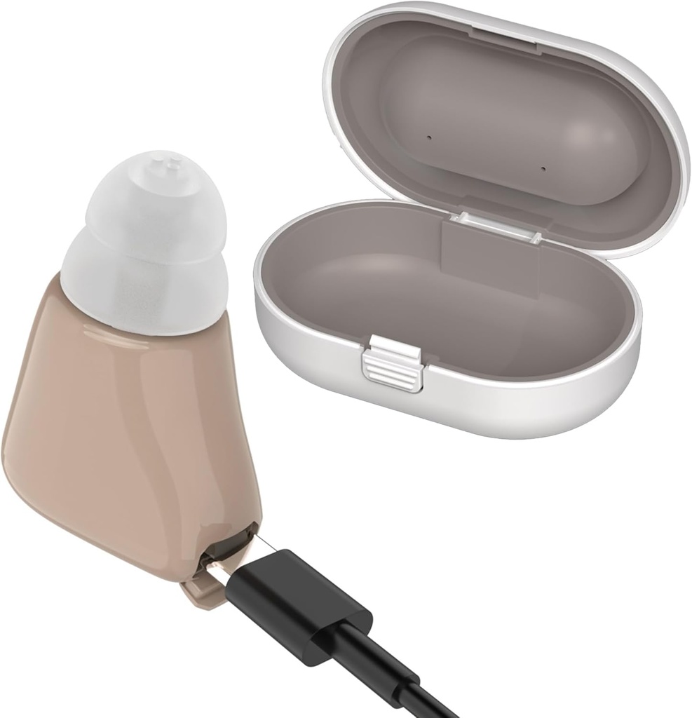 MEDCA ITEミニ充電式耳補聴器