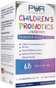 子供のプロバイオティクス + プレバイオティクス * 6 Billion CFUs / サービング * 60 Chewable錠 * 2 ヶ月の供給 * 10X のためのプレバイオティクス Sunfiber® & FOS より有効 * 100% オールナチュラル * 米国製