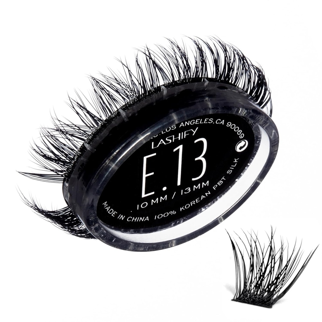Lashify 極端な 13mm Gossamer DIY Eyelash Extensions Refill, ブラック, 簡単な偽の Lashes へ Add Tremendous ボリューム