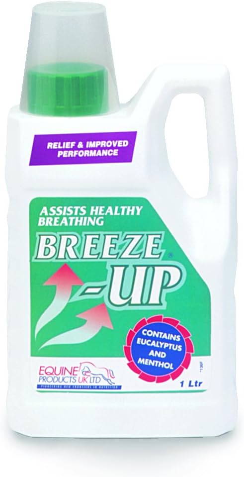 健康な呼吸 Breeze-Upの馬の栄養、1リットルの助け