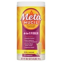 Metamucil、Psyllium Husk Powder、Unflavored Original Texture、砂糖、114のサービング、4-in-1繊維の補足、4-in-1繊維の補足、毎日のPsylliumの殻繊維の粉は規則性を促進することによって消化の健康を支えます*