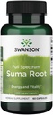 Swansonのフル スペクトラムのSumaの根400のミリグラム60のカプセル