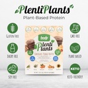 ボディ栄養のPlentiPlantsの植物は蛋白質の粉、大豆か人工的な原料のない酪農場なしの蛋白質、自然に風味を付けられた有機性植物蛋白質の揺れ、チョコレートピーナツのバター、38のgを基づかせていました