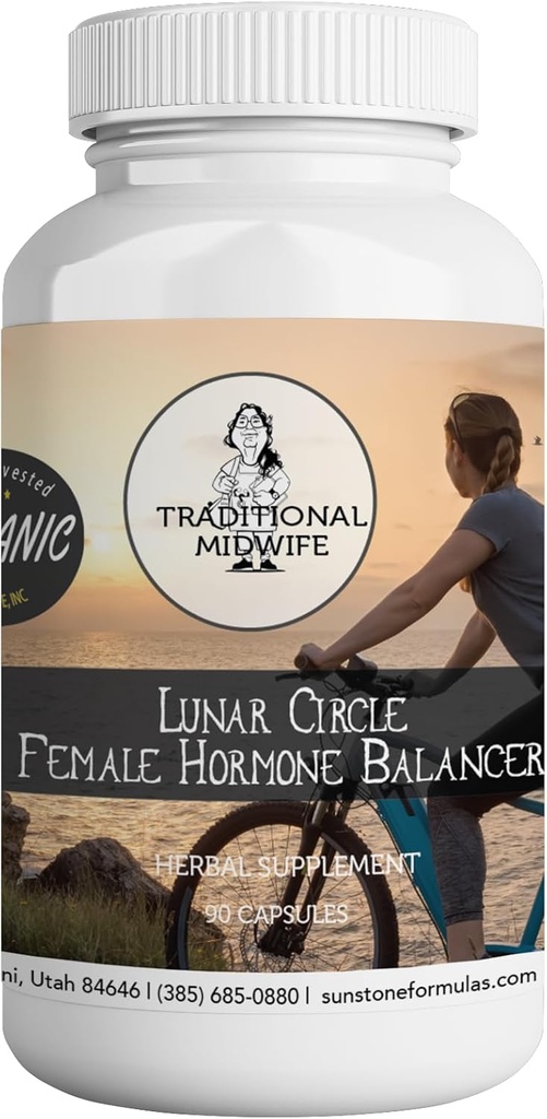 Lunarサークル女性ホルモンバランサー