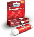 Restorz Hydrocortisone 1% クリームトリートメントスティック(1パック) - ジェントルサポート/ポータブル&使いやすい/ファスト トーチ、噛み傷、赤みと発疹のための救済作用