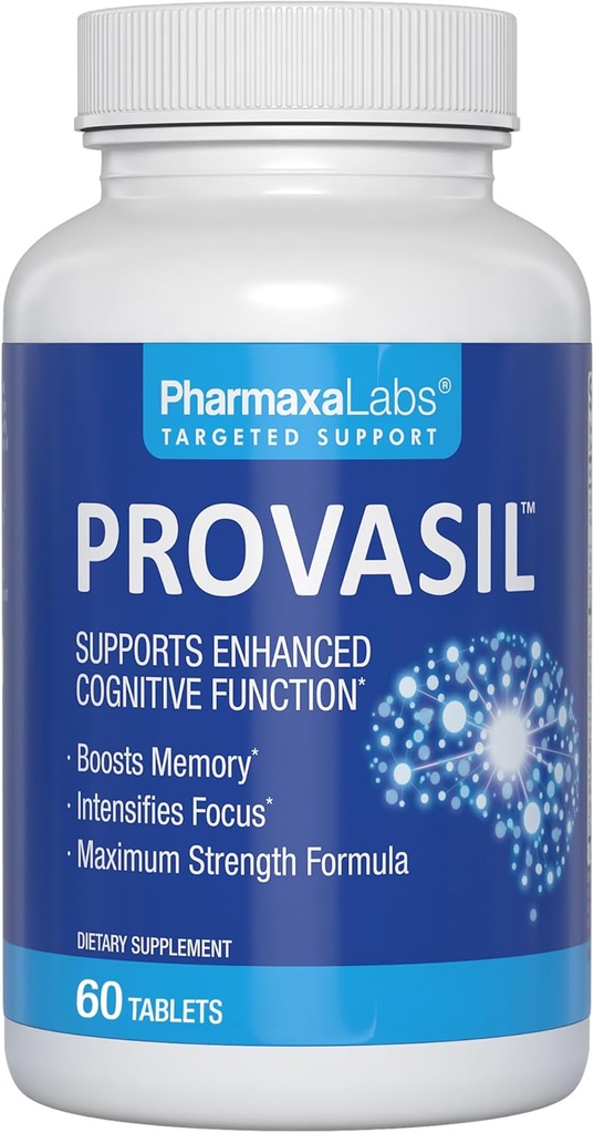 Provasilのブーストの記憶は焦点の増加の精神的な性能を増強します (60)