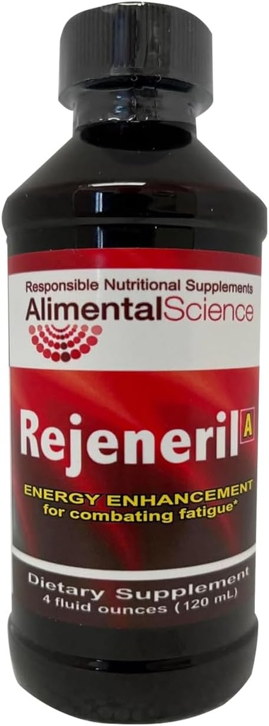 Rejeneril-Aの液体の補足–最高の吸収のための液体のブレンド-アルファLipoicの酸及びビタミンのブレンド、砂糖なし、カフェインなし、グルテンフリーの4oz