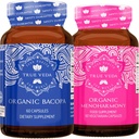 真のVedaの明快さはUSDAの有機性を束ねます 多向きに勝ちます Bacopa   MenoHarmonyのカプセル