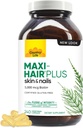 カントリーライフ、Maxi-Hairプラスビオチン、サポート健康な毛、皮および釘、毎日の補足、240のct