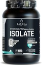 SASCHA FITNESS Hydrolyzed Whey Protein Isolate,100% Grass-Fed (2 Pounds, Cookies & Cream)