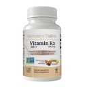 Nature's TroveビタミンK2 MK7サプリメント、100mcg、120カウント、ビーガン