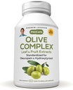 ANDREW LESSMAN Olive Complex - 30カプセル - 葉と果実エキス。 OleuropeinおよびHydroxytyrosolが心臓血管および免疫の健康を支えるために標準化しました。 カプセルを飲みやすい小型