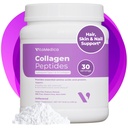 VitaMedica Collagen Peptidesは、女性と男性のための粉末 - 健康な髪、皮膚、爪、骨と関節 - 加水分解タイプI&III、草フィード、牧草発作タンパク質、ゼロ砂糖 - 30サービング