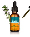 Herb Pharmは呼吸器システム サポートのための有機性タイムの液体のエキス- 1 Ounce (DTHYME01)を証明しました