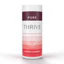 Le-Vel Energy ShotによるTHRIVE - ブラックベリー・ウォーターメロン | 2 floz | 12 カウント | 清潔・砂糖フリー・ゼロカロリー・エナジーブースター | ビタミンB配合の天然エネルギーサプリメント | ヘルシーカフェイン・ショット