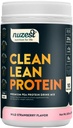 Nuzest - ビーガンエンドウ豆プロテインパウダー - きれいなリーンプロテイン、プレミアム植物ベースのプロテインパウダー、乳製品無料、GMOフリー、タンパク質シェイク、ワイルドイチゴ、10サービング、8.8オンス
