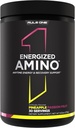 Rule 1 Energized Amino – BCAAs、グルタミン、Citrulline、ベータアラニン、グリーンコーヒー&ティーリーフ抽出物からカフェイン(30サービング、パイナップルパッションフルーツ)