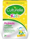 Culturelleキッズレギュレーションプロバイオティック&繊維の栄養補助食品 - レギュレーションを回復し、子供の消化器系をスムーズに維持するのに役立ちます* - 子供の体と自然に動作します* - 24シングルパケット