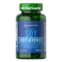 Puritan's Pride Non-GMO Soy Isoflavones 750mg、Active Daidzein、Genistein、Glyciteinによる栄養補助食品は、Menopauseとホットフラッシュ、120急速なリリースカプセルをサポート