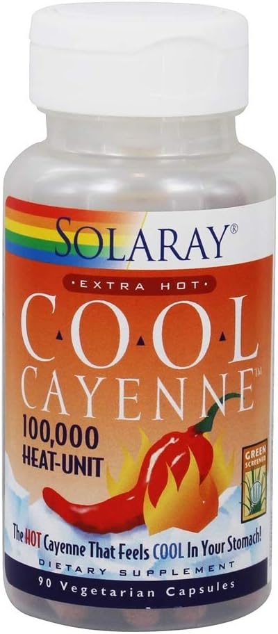 Solaray - クールカイエンエクストラホット - 90カプセル