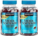 Kirklandのシグネチャースツール軟化剤のDocusateナトリウム100 Mg、800 Softgels/2Bottle