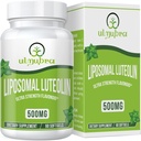 Liposomal Luteolin 500MGの最高の吸収、強力なフラボノイド、60 Softgels、Luteolinの補足、非GMOのグルテンフリー