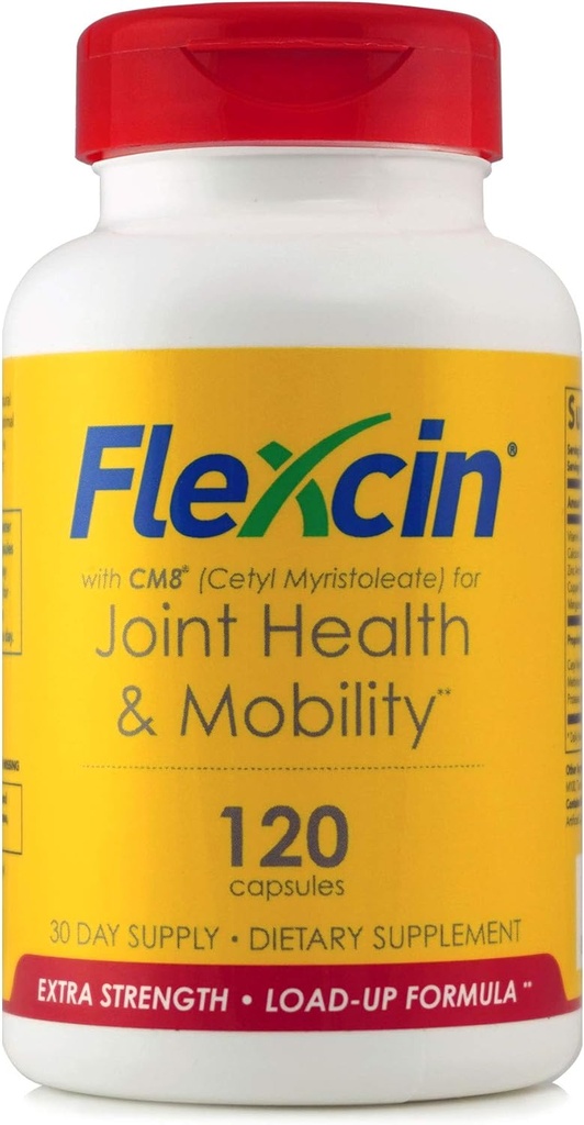 Flexcin Load up Formula with CM8 (120 Capsules)
