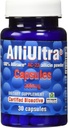 AlliUltraカプセル360mg - 30カウント 天然免疫サポートのための高強度安定アシシンニンニクサプリメント、植物ベースの、非GMO、ビーガン、英国製