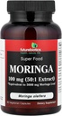 Futurebiotics Moringa 5000mg、60ベジタリアンカプセル