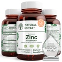 ビタミンC、レモン風味、サポート免疫、神経系および骨の強さ、Bioflavonoidsおよび蜂のプロポリス、Sublingual亜鉛グルコネート、60のベジタリアンとFortified