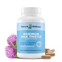 肝臓サポートのための最高のミルクのこのサプリメント – 720 mg のシリンビン Phytosome (10X 吸収) – 肝臓の清潔なデトックス & 修理, 酵素の健康 – ビーガン, 非GMO, グルテンフリー – 90 カプセル (30 日の供給)