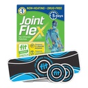 JointFlex FIT 療法の遠赤外線パッチの試験のパックは、5 日/パッチまでの筋肉及び接合箇所のための連続的な活動的な特性を、防水、非熱する、薬剤なし 3 ct、1 長方形/2 円形支えます