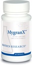 Biotics Research MygranX Neurological Support、メンタルウェルネス&カルムサポート、筋肉のリラックス、バターバー、Feverfew 60カプセルをサポート