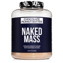 NAKEDチョコレートピーナッツバターマス - 1,280カロリー、50Gタンパク質、人工物なし。 すべての自然な重量のゲインダーの蛋白質の粉- 8Lb バルク、GMO は放します、グルテンフリー及び大豆は放します