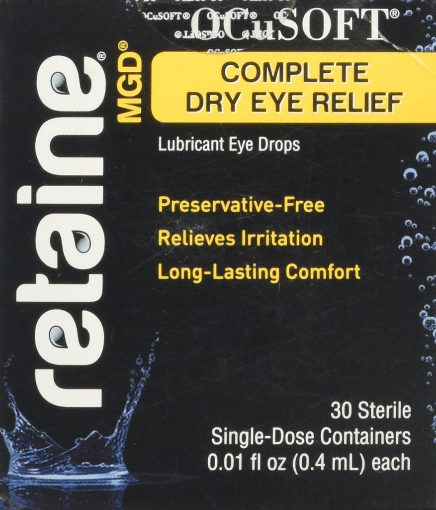 Ocusoft Retaine MGD Ophthalmic Emulsion 2 パック