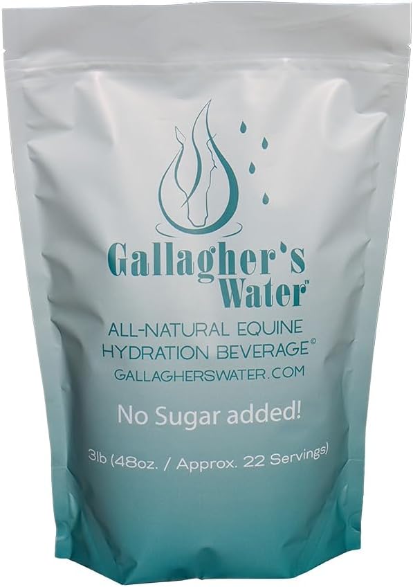 GALLAGHER'S WATERオールナチュラルエキナードエキナード水着飲料、天然フレーバーエンハンスメントパウダーミックスと電解液とトレースミネラルを組み合わせて飲料水に馬を励まし、砂糖は追加しません!