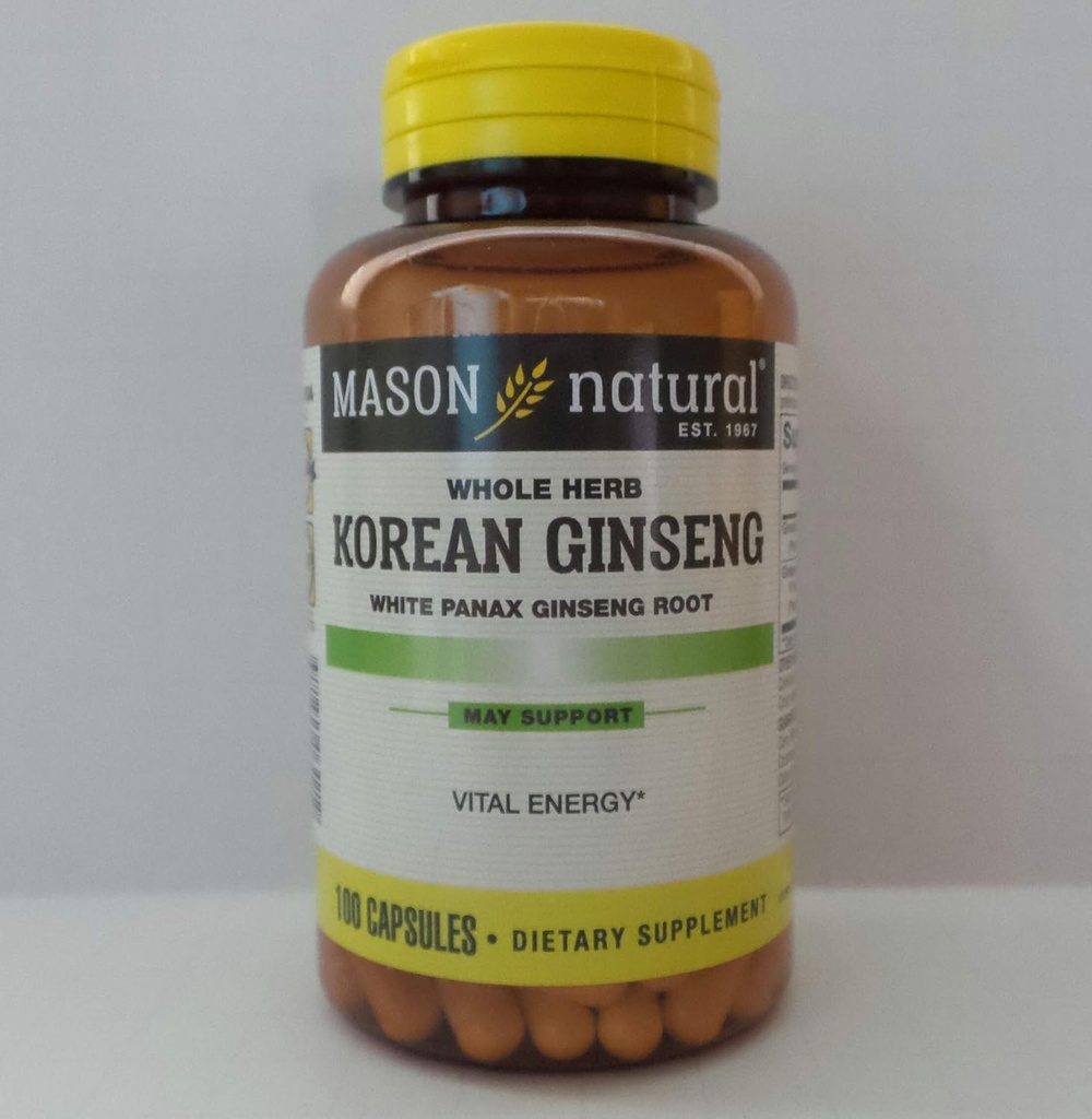 メイソンナチュラル、韓国人参518MG