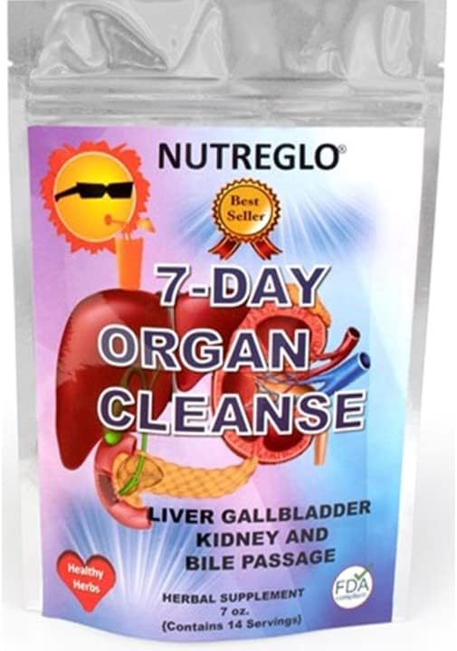 NUTREGLO 7 Day Organ Cleanse
