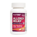 HealthA2Z® アレルギー救済 | フレキフェナジン塩酸塩 180mg | 180カプレット | 抗ヒスタミン剤 | アレルギー救済のための24時間抗ヒスタミン剤 | 屋内・屋外救済